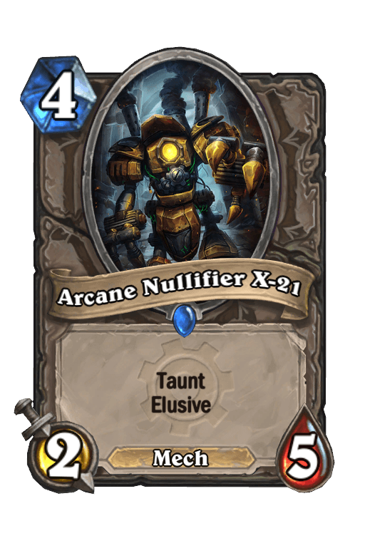 Arcane Nullifier X-21
