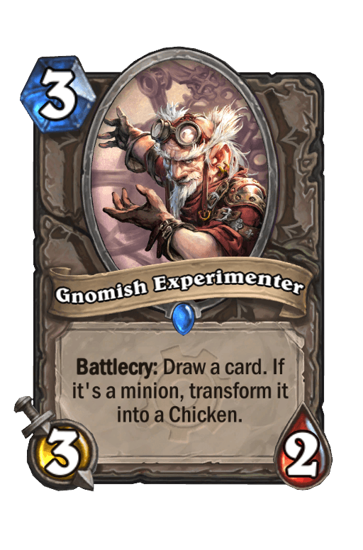 Gnomish Experimenter