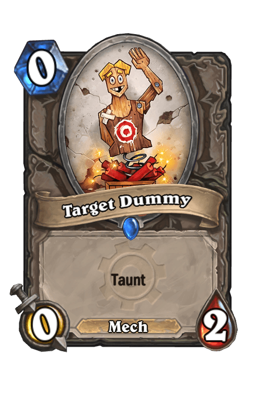 Target Dummy