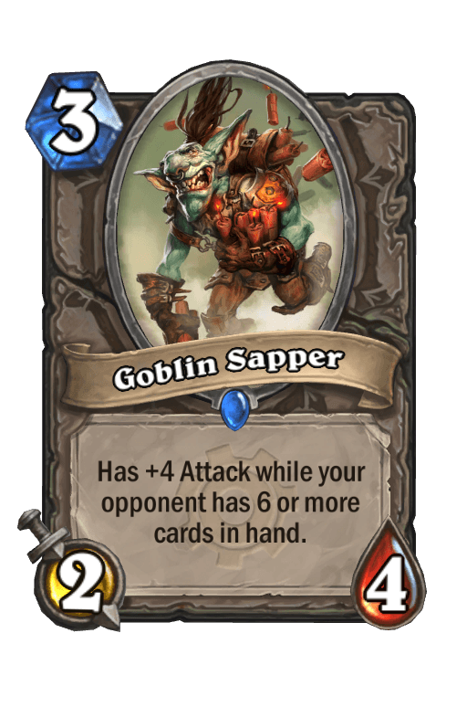 Goblin Sapper