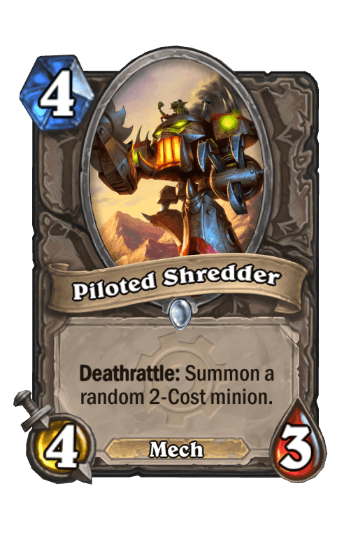 Piloted Shredder