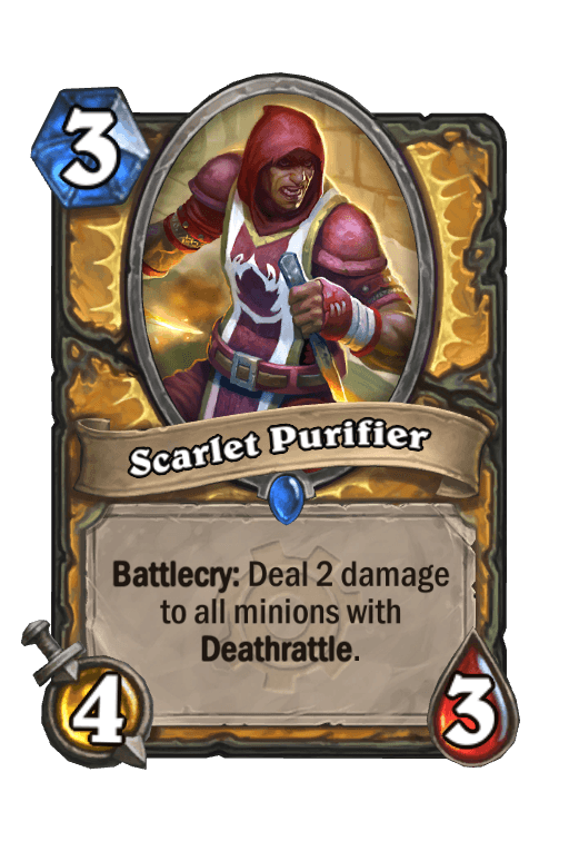 Scarlet Purifier