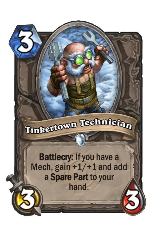 Tinkertown Technician