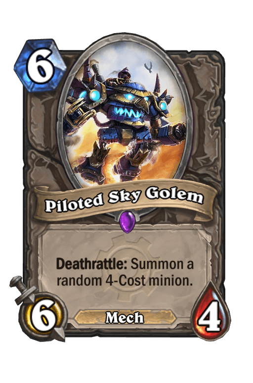 Piloted Sky Golem