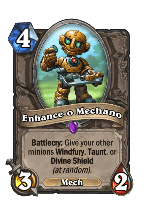 Enhance-o Mechano