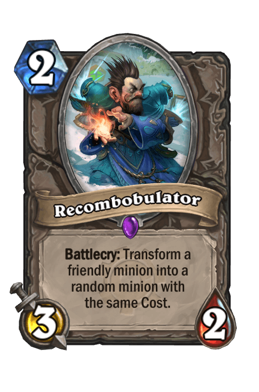 Recombobulator