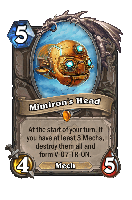 Mimiron's Head