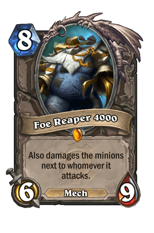 Foe Reaper 4000