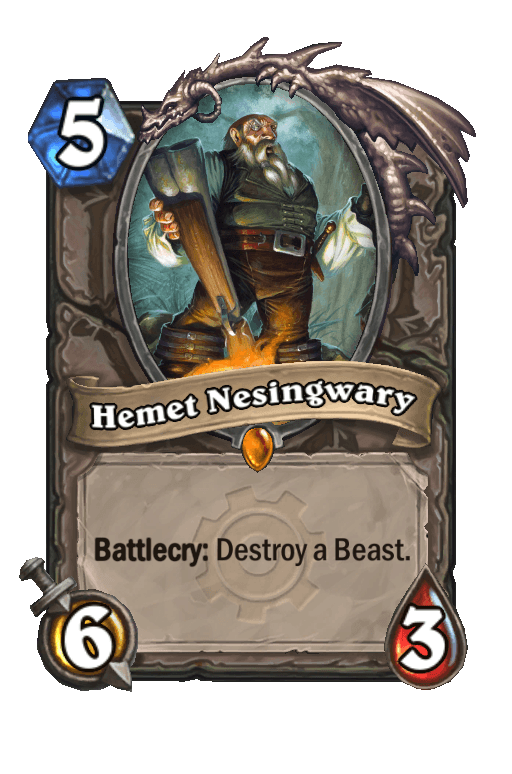 Hemet Nesingwary