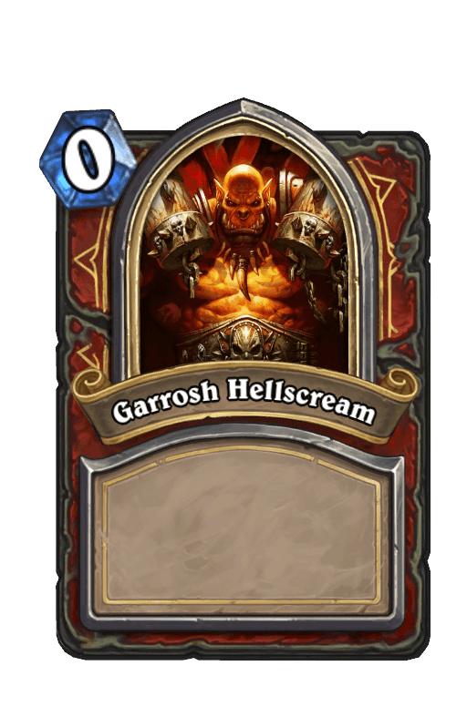 Garrosh Hellscream