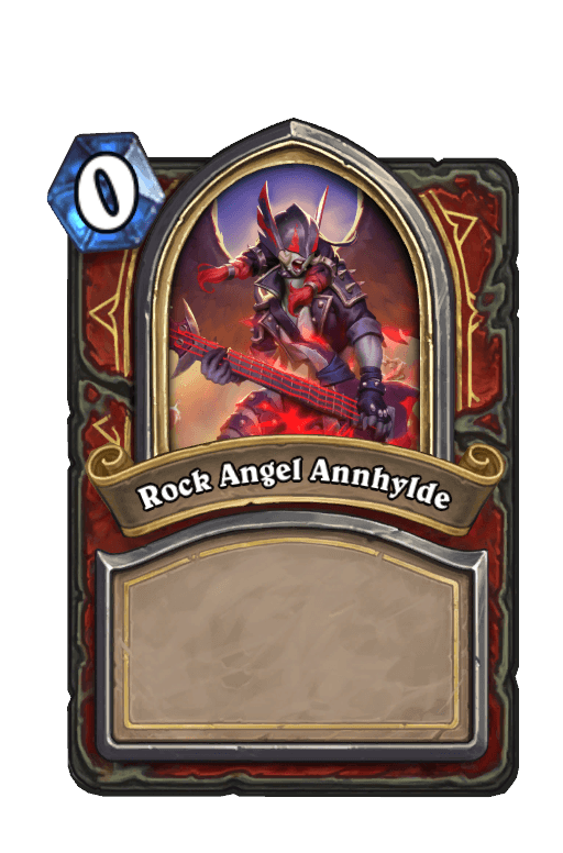 Rock Angel Annhylde