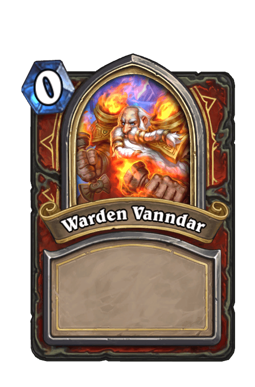 Warden Vanndar