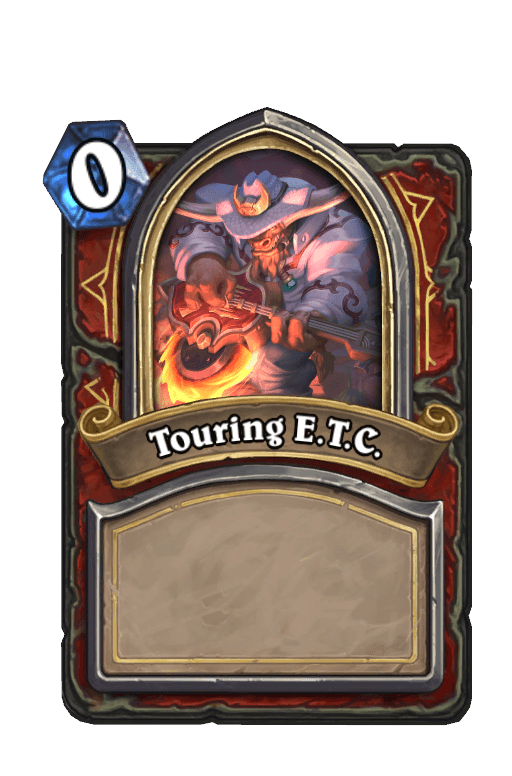 Touring E.T.C.