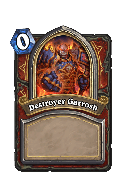 Destroyer Garrosh