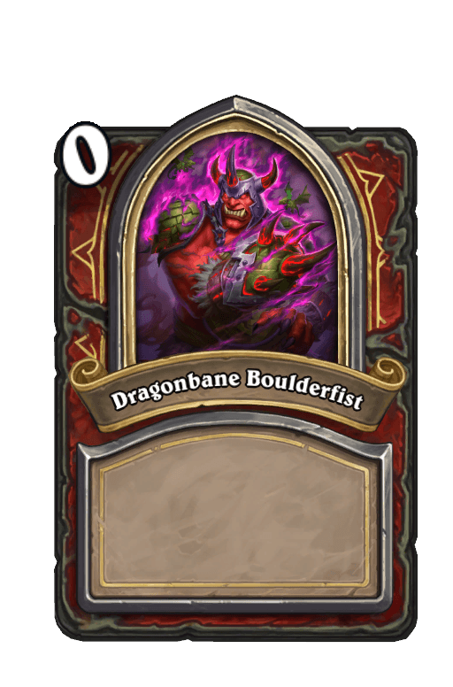 Dragonbane Boulderfist