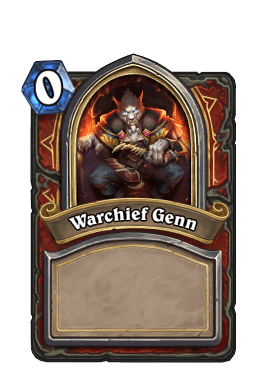 Warchief Genn