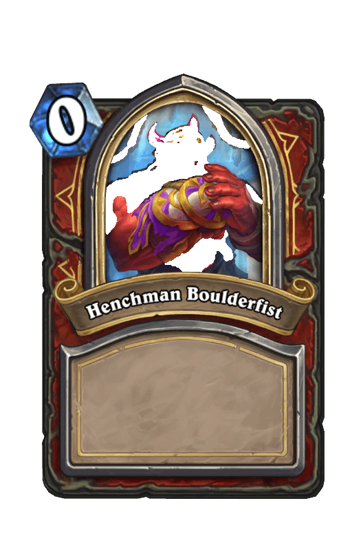 Henchman Boulderfist
