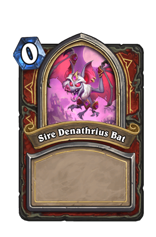 Sire Denathrius Bat