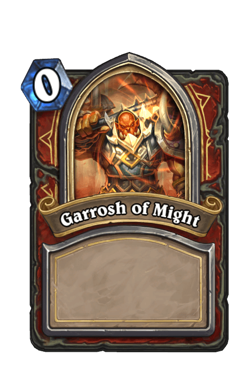 Garrosh of Might