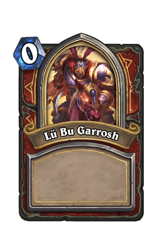 Lü Bu Garrosh