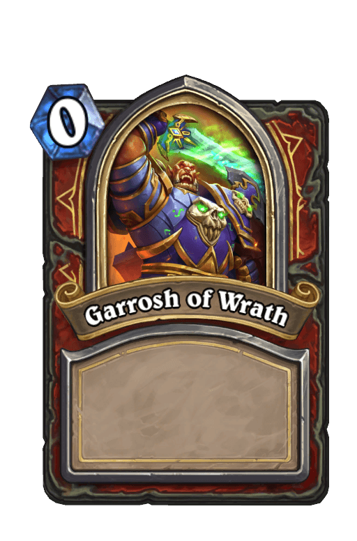 Garrosh of Wrath