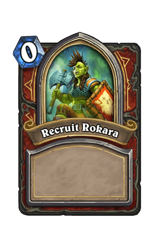 Recruit Rokara
