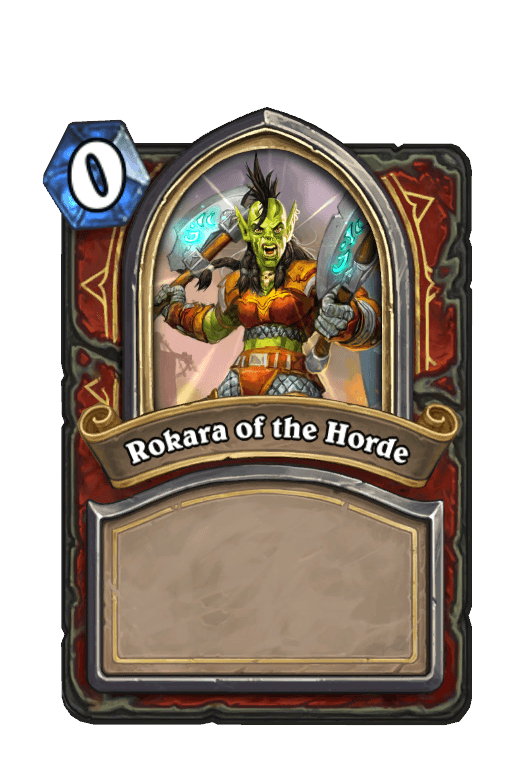 Rokara of the Horde