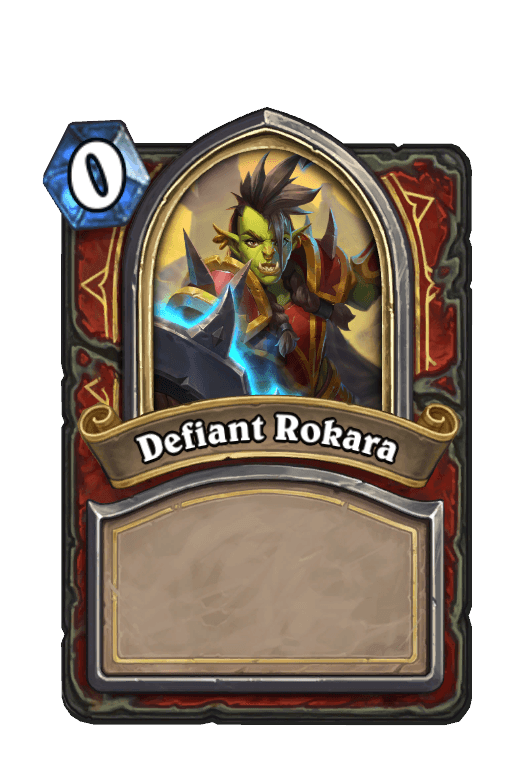 Defiant Rokara