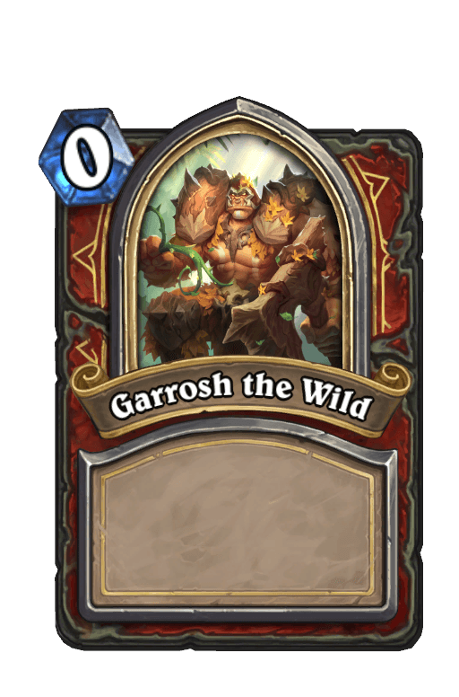 Garrosh the Wild