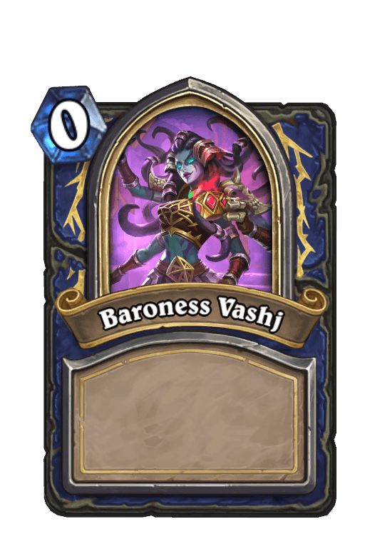 Baroness Vashj