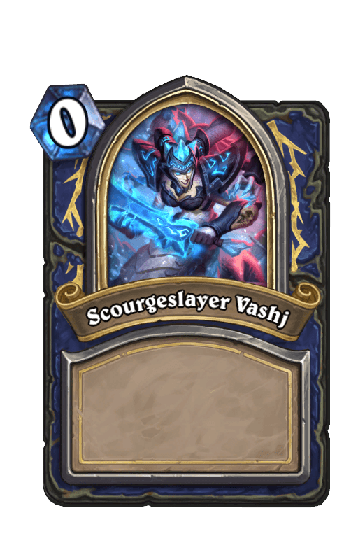 Scourgeslayer Vashj