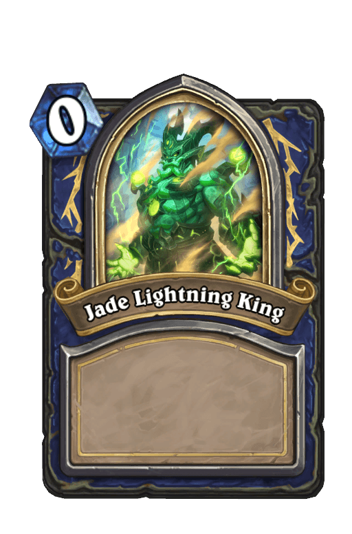 Jade Lightning King