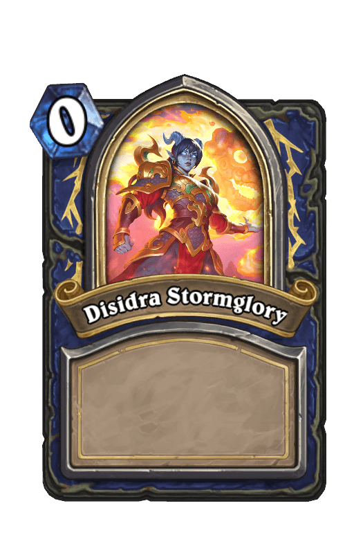 Disidra Stormglory