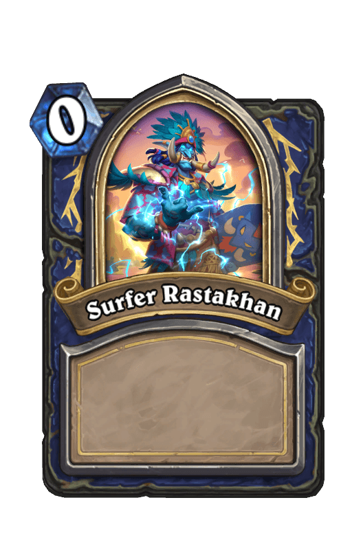 Surfer Rastakhan