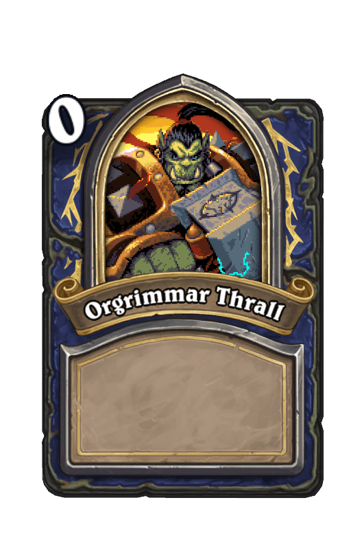 Orgrimmar Thrall