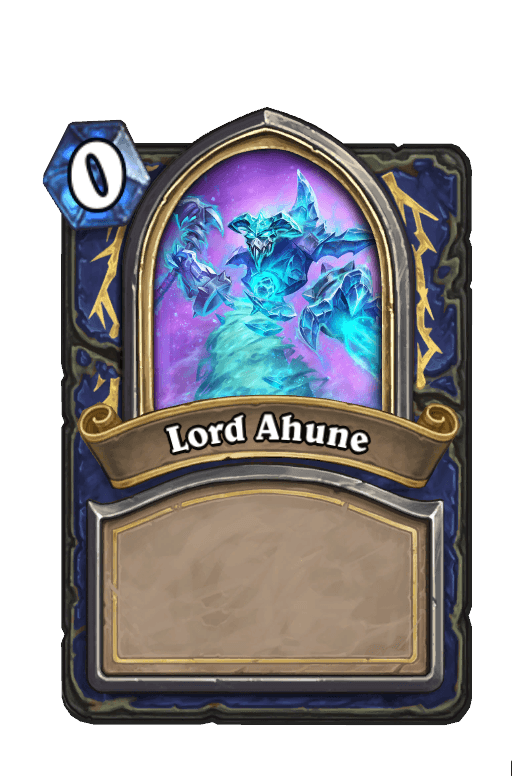 Lord Ahune