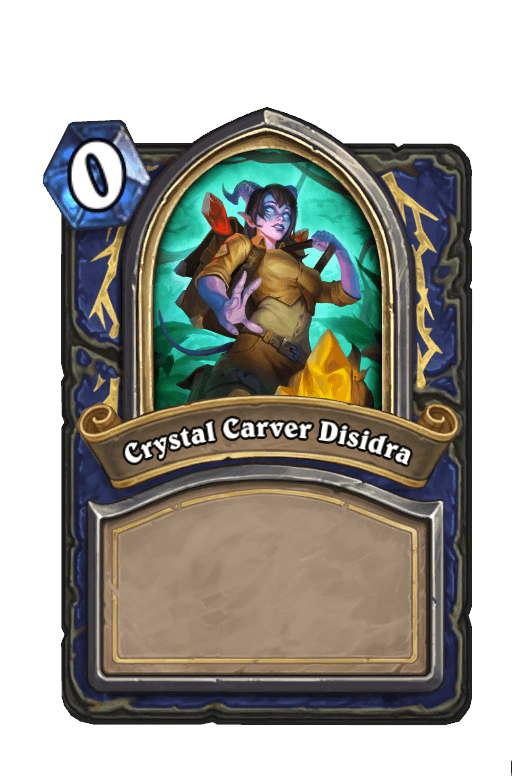 Crystal Carver Disidra