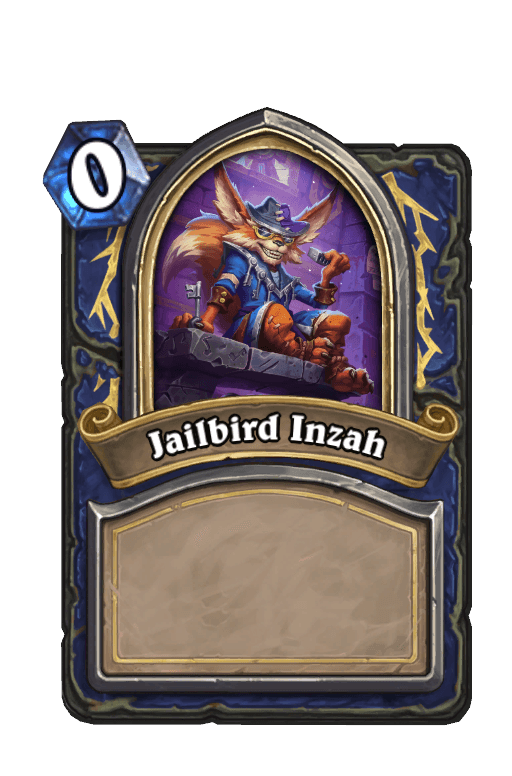 Jailbird Inzah