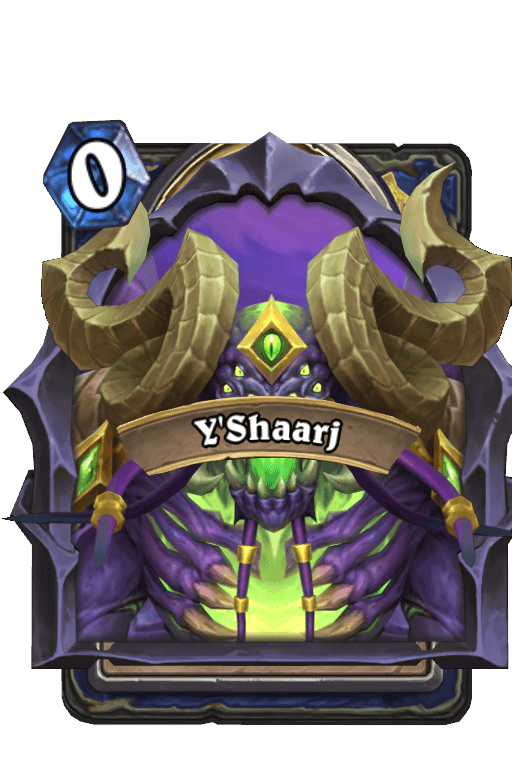 Y'Shaarj