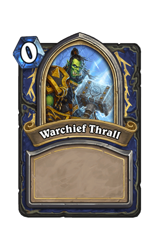 Warchief Thrall