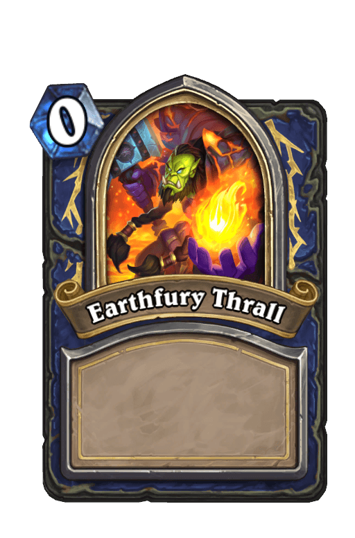 Earthfury Thrall