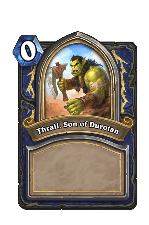 Thrall, Son of Durotan