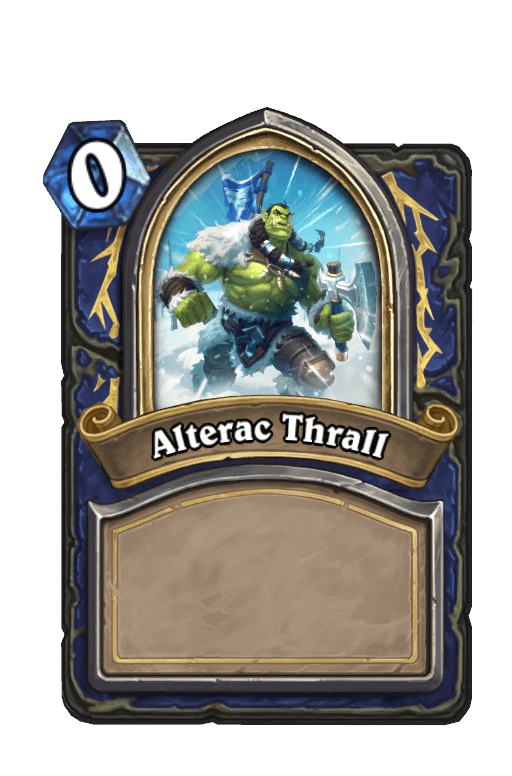 Alterac Thrall