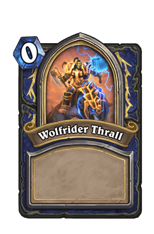Wolfrider Thrall