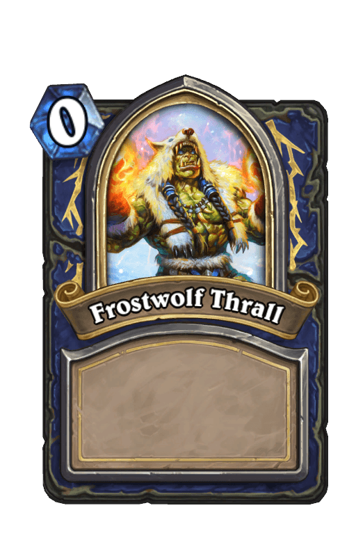 Frostwolf Thrall