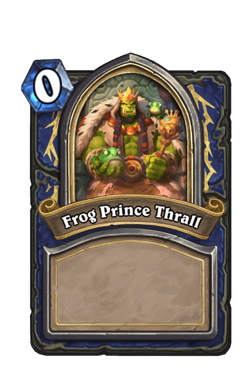 Frog Prince Thrall