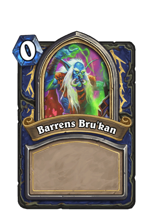 Barrens Bru'kan
