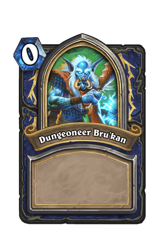 Dungeoneer Bru'kan