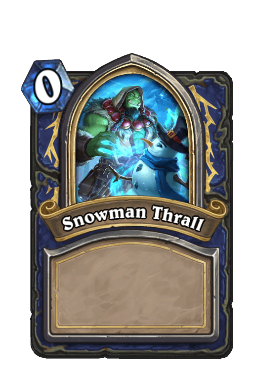 Snowman Thrall
