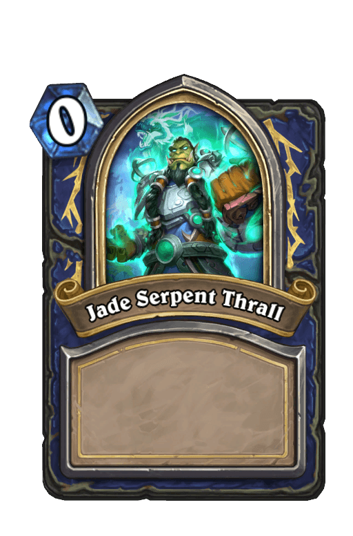 Jade Serpent Thrall